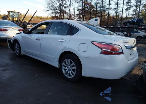 2015 Nissan Altima 2.5 S from USA, damaged, VIN 1N4AL3AP3FC426674